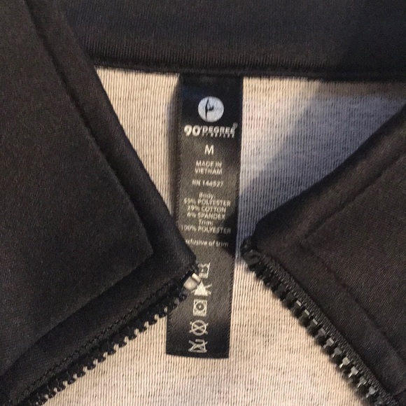 90 Degree Athletic Jacket - Picture 2 of 3